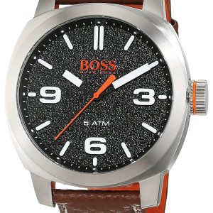 Hugo Boss Cape Town Herrklocka 1513408 Svart/Läder Ø46 mm