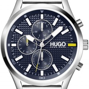 Hugo Boss Chase Herrklocka 1530163 Blå/Stål Ø46 mm