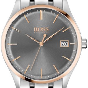 Hugo Boss Commissioner Herrklocka 1513834 Grå/Stål Ø42 mm