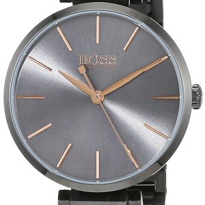 Hugo Boss Damklocka 1502416 Allusion Grå/Stål Ø36 mm