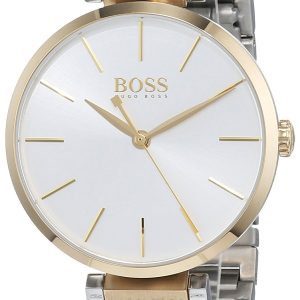 Hugo Boss Damklocka 1502417 Silverfärgad/Gulguldtonat stål Ø36 mm