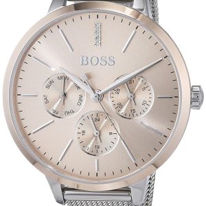 Hugo Boss Damklocka 1502423 Symphony Roséguldstonad/Stål Ø38 mm