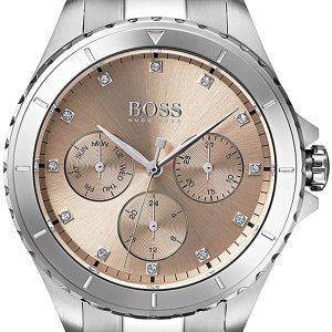 Hugo Boss Damklocka 1502444 Roséguldstonad/Stål Ø38 mm