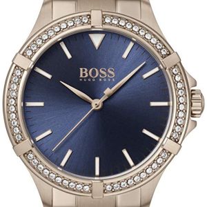 Hugo Boss Damklocka 1502468 Blå/Roséguldstonat stål Ø32 mm