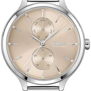 Hugo Boss Damklocka 1502535 Champagnefärgad/Stål Ø36 mm