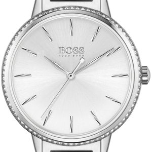 Hugo Boss Damklocka 1502539 Silverfärgad/Stål Ø34 mm