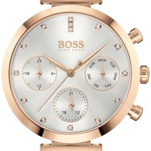 Hugo Boss Damklocka 1502551 Silverfärgad/Stål Ø36 mm