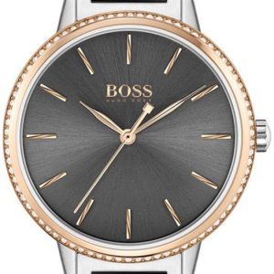 Hugo Boss Damklocka 1502569 Grå/Stål Ø34 mm