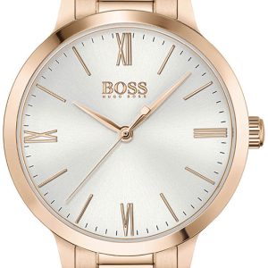 Hugo Boss Damklocka 1502582 Silverfärgad/Roséguldstonat stål Ø34