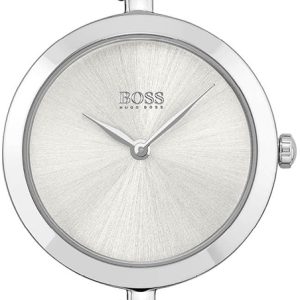 Hugo Boss Damklocka 1502590 Silverfärgad/Stål Ø28 mm