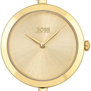 Hugo Boss Damklocka 1502591 Gulguldstonad/Gulguldtonat stål Ø28 mm