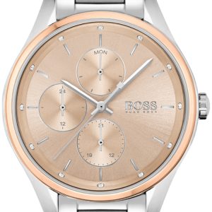 Hugo Boss Damklocka 1502604 Grand Course Roséguldstonad/Stål Ø36 mm