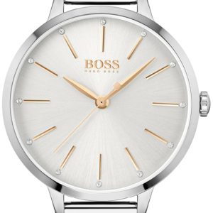 Hugo Boss Damklocka 1502611 Symphony Silverfärgad/Stål Ø38 mm