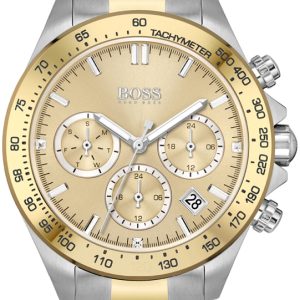 Hugo Boss Damklocka 1502618 Novia Beige/Gulguldtonat stål Ø38 mm