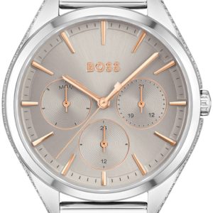 Hugo Boss Damklocka 1502638 Saya Grå/Stål Ø38 mm