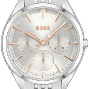 Hugo Boss Damklocka 1502640 Saya Silverfärgad/Stål Ø38 mm