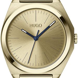 Hugo Boss Damklocka 1540025 Gulguldstonad/Gulguldtonat stål Ø37 mm