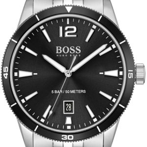 Hugo Boss Drifter Herrklocka 1513911 Svart/Stål Ø42 mm