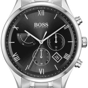 Hugo Boss Gallant Herrklocka 1513891 Svart/Stål Ø43 mm