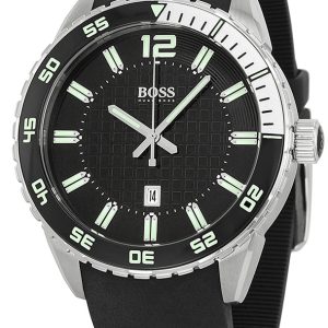 Hugo Boss Herrklocka 1512885 Classic Svart/Gummi Ø45 mm