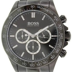 Hugo Boss Herrklocka 1512961 Ikon Svart/Stål Ø44 mm