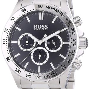 Hugo Boss Herrklocka 1512965 Ikon Svart/Stål Ø44 mm