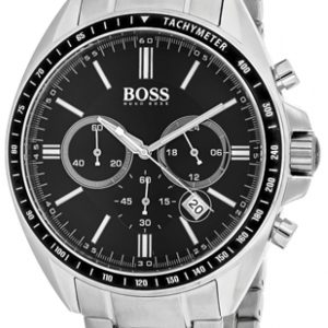 Hugo Boss Herrklocka 1513080 Svart/Stål Ø44 mm