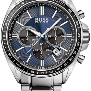 Hugo Boss Herrklocka 1513081 Driver Blå/Stål Ø44 mm