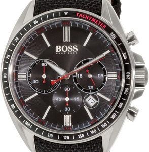 Hugo Boss Herrklocka 1513087 Sport Svart/Läder Ø44 mm