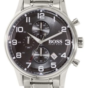 Hugo Boss Herrklocka 1513181 Aeroliner Svart/Stål Ø44 mm