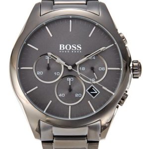 Hugo Boss Herrklocka 1513364 Onyx Grå/Stål Ø47 mm