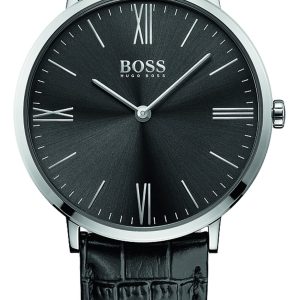 Hugo Boss Herrklocka 1513369 Jackson Svart/Läder Ø40 mm