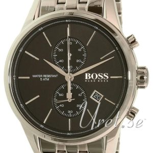 Hugo Boss Herrklocka 1513383 Jet Svart/Stål Ø41 mm