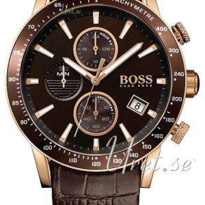 Hugo Boss Herrklocka 1513392 Rafale Brun/Läder Ø44 mm