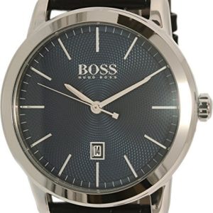 Hugo Boss Herrklocka 1513400 Classic Blå/Läder Ø42 mm