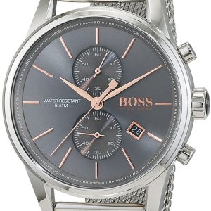 Hugo Boss Herrklocka 1513440 Jet Grå/Stål Ø40 mm