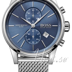 Hugo Boss Herrklocka 1513441 Jet Blå/Stål Ø41 mm