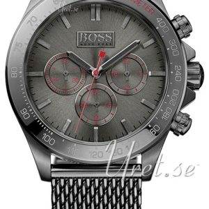 Hugo Boss Herrklocka 1513443 Ikon Grå/Stål Ø44 mm