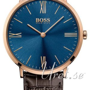 Hugo Boss Herrklocka 1513458 Jackson Blå/Läder Ø40 mm