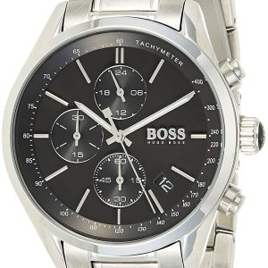 Hugo Boss Herrklocka 1513477 Svart/Stål Ø44 mm