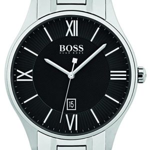 Hugo Boss Herrklocka 1513488 Svart/Stål Ø43 mm