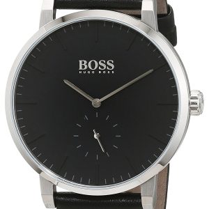 Hugo Boss Herrklocka 1513500 Svart/Läder Ø42 mm