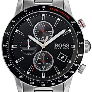 Hugo Boss Herrklocka 1513509 Rafale Svart/Stål Ø45 mm