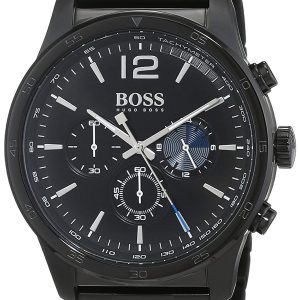 Hugo Boss Herrklocka 1513528 Chronograph Svart/Stål Ø42 mm