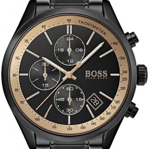 Hugo Boss Herrklocka 1513578 Svart/Stål Ø44 mm