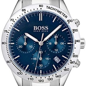 Hugo Boss Herrklocka 1513582 Talent Blå/Stål Ø42 mm