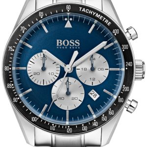 Hugo Boss Herrklocka 1513630 Blå/Stål Ø44 mm