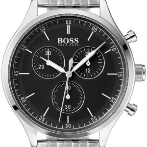 Hugo Boss Herrklocka 1513652 Svart/Stål Ø44 mm