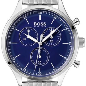 Hugo Boss Herrklocka 1513653 Blå/Stål Ø44 mm