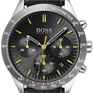 Hugo Boss Herrklocka 1513659 Talent Grå/Läder Ø42 mm